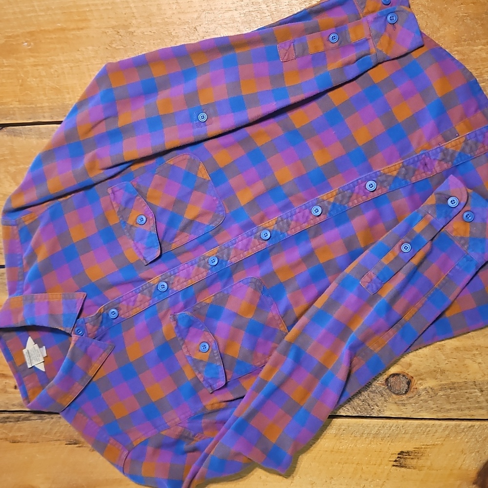 Duluth Trading Free Swingin Flannel